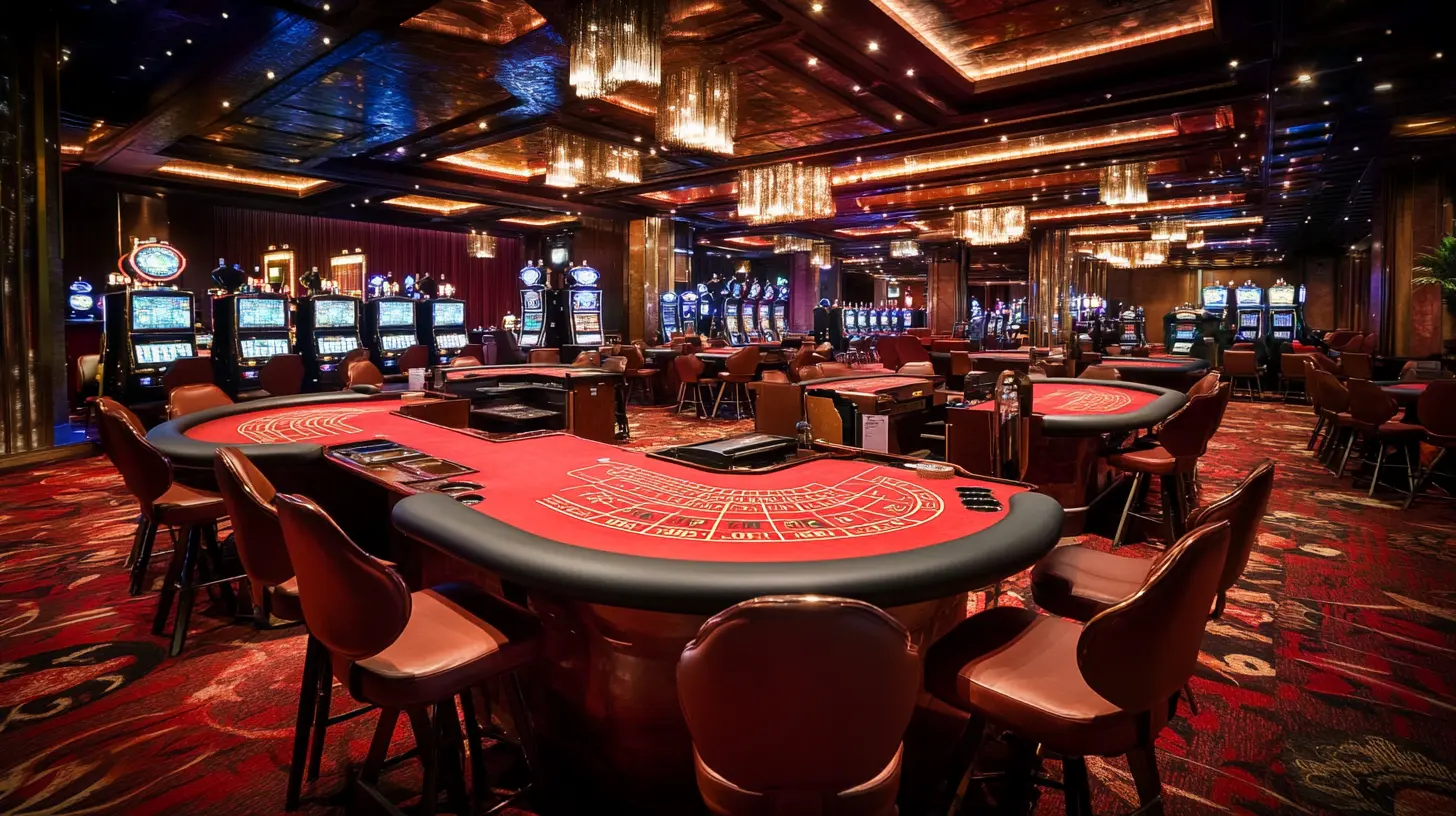 poker casino table